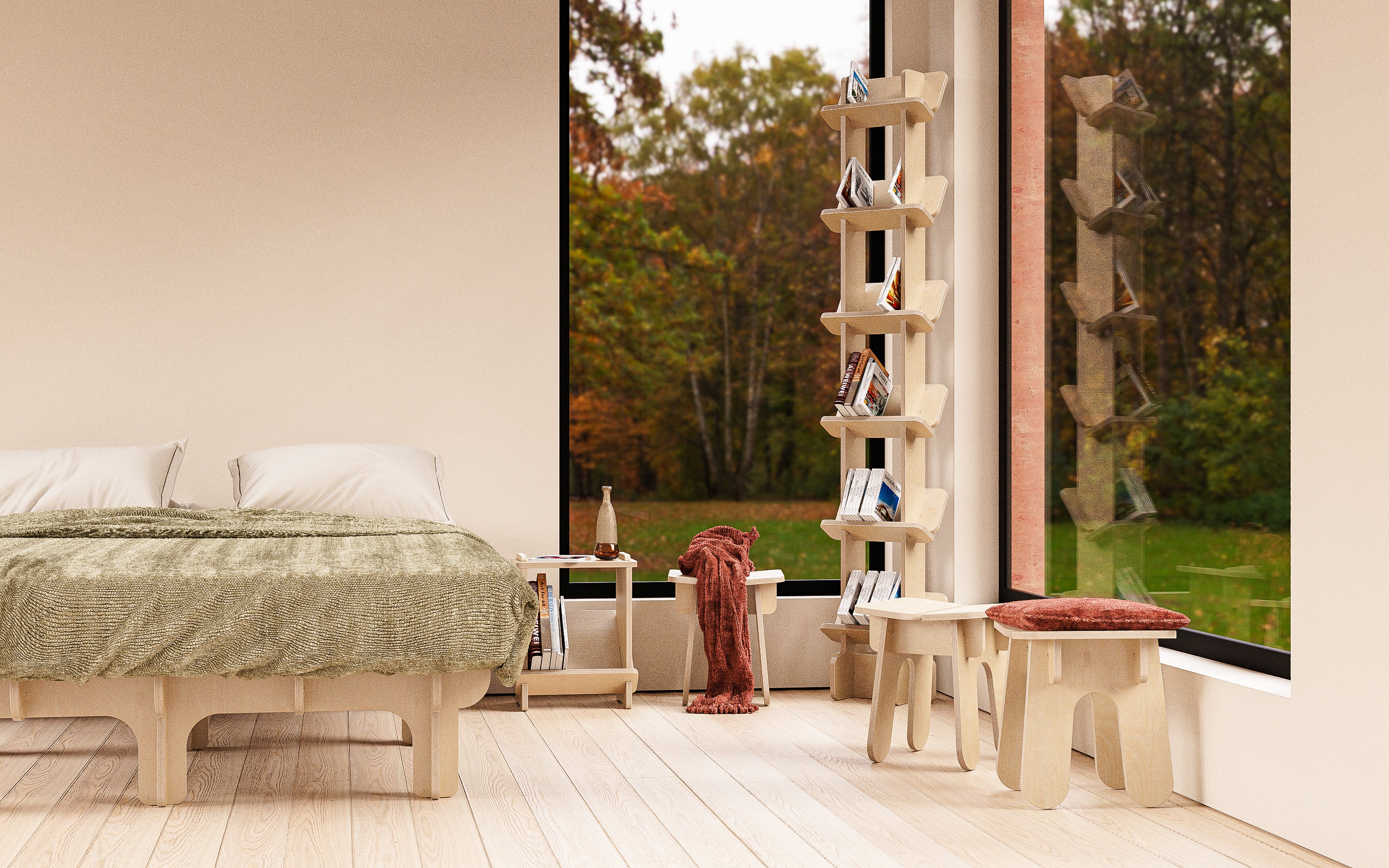 Bedroom Furniture by Studio Furnis