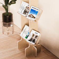 Bookshelf with Eames, Shigeru Ban and Tadao Ando