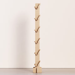 side shot of the bookshelf in studio furnis