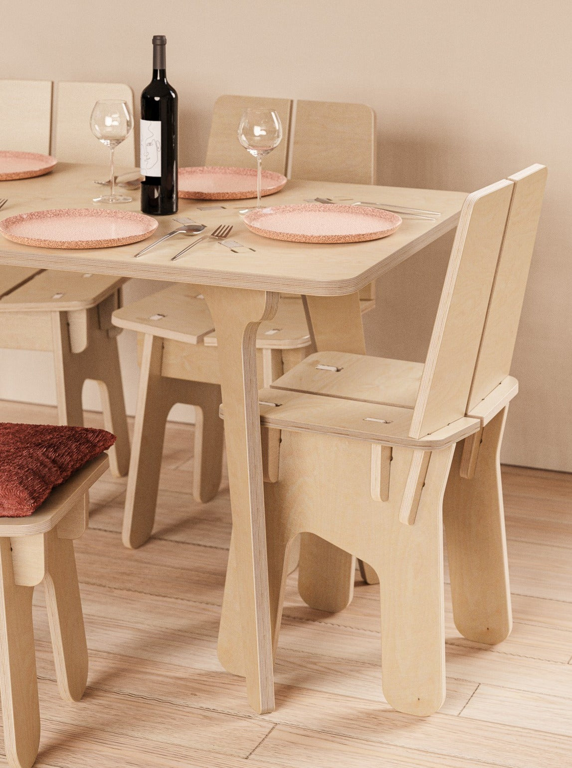 Childrens table discount and chairs studio