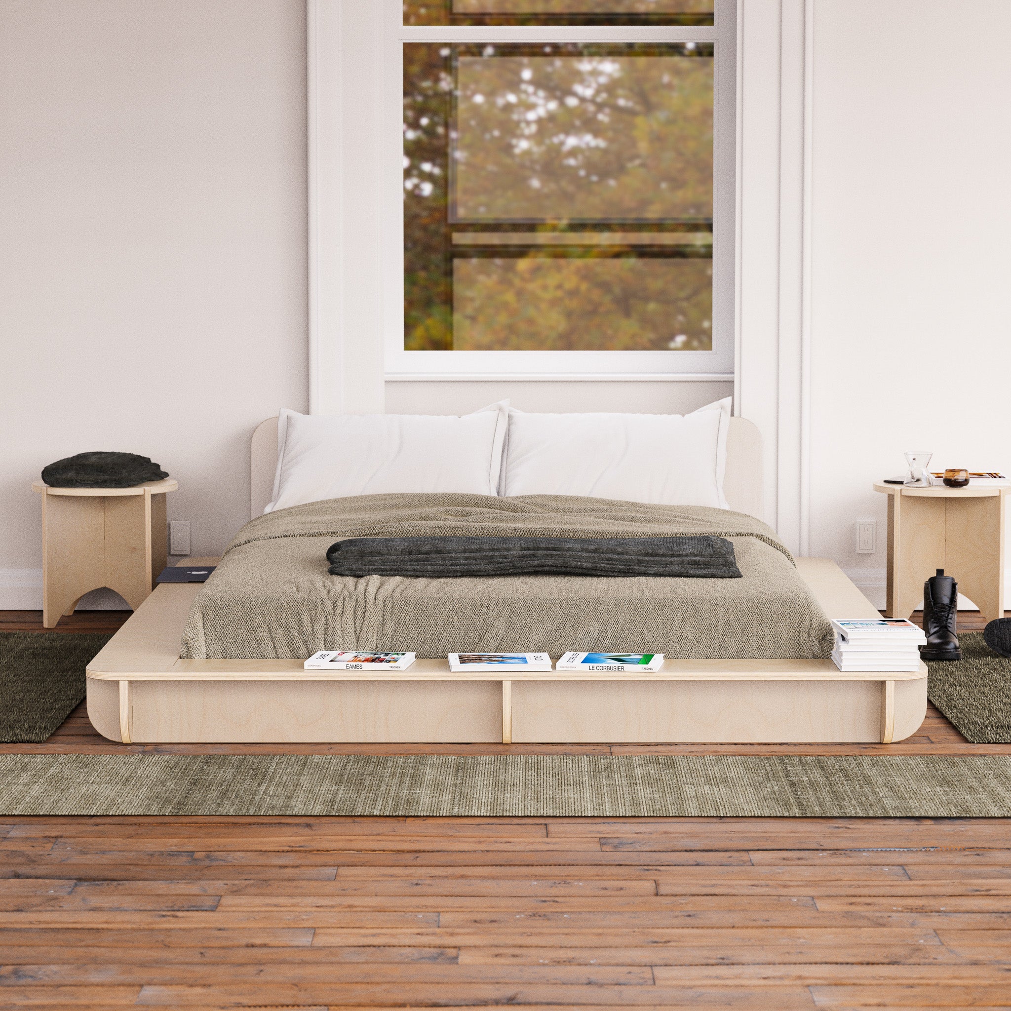 Bed Platform Studio Furnis