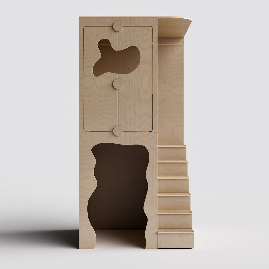 Custom Bunk Bed