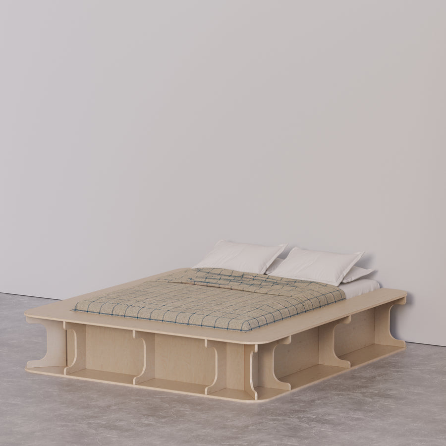 Custom Bed Platform