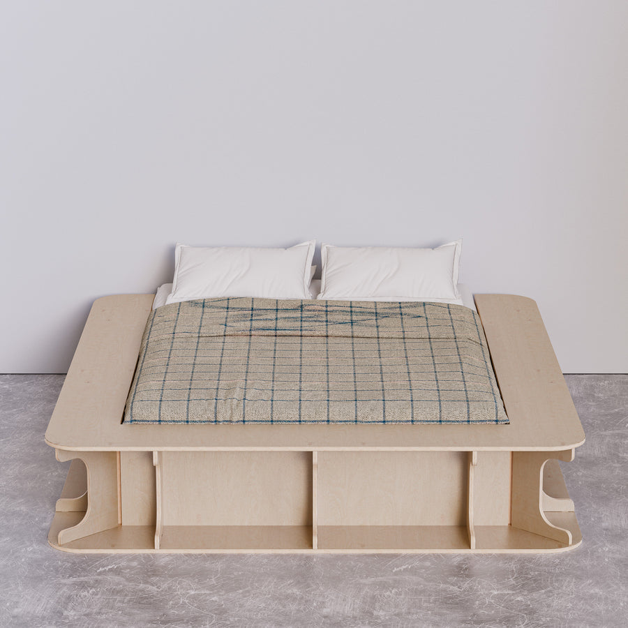 Custom Bed Platform
