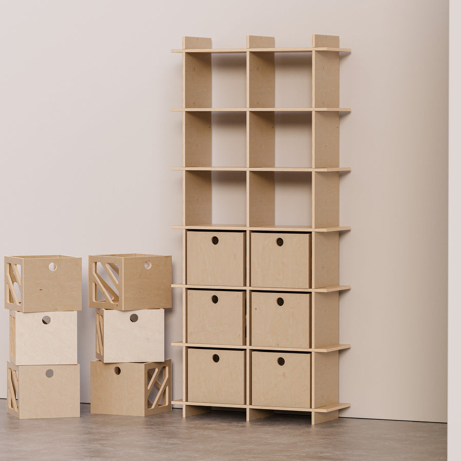 Custom Modular Shelving