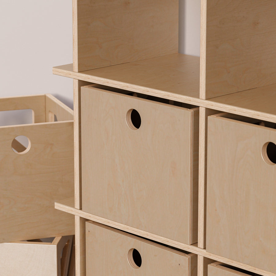 Custom Modular Shelving