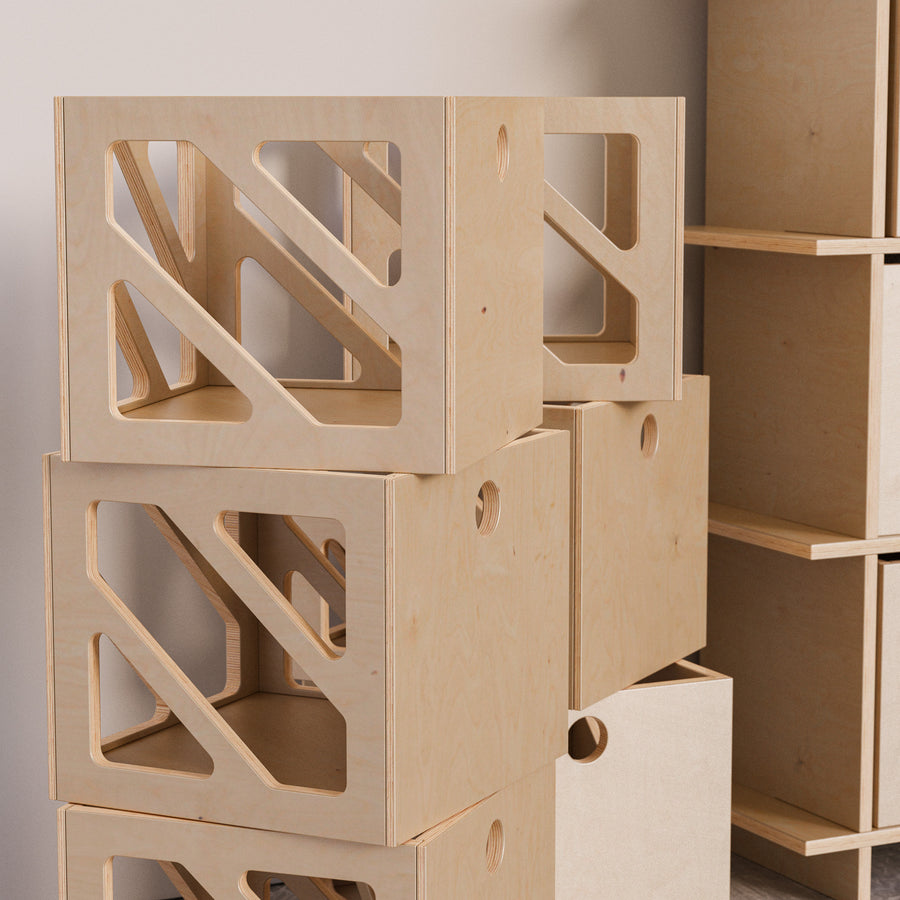 Custom Modular Shelving