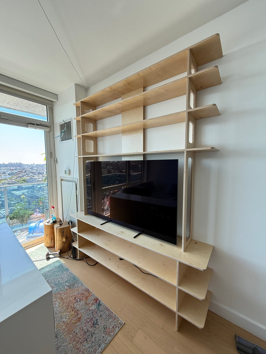 Custom TV Stand