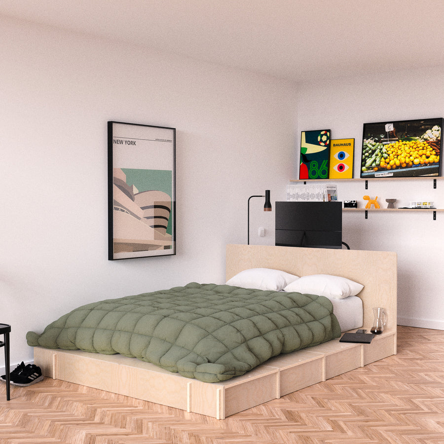 Custom Bed Platform