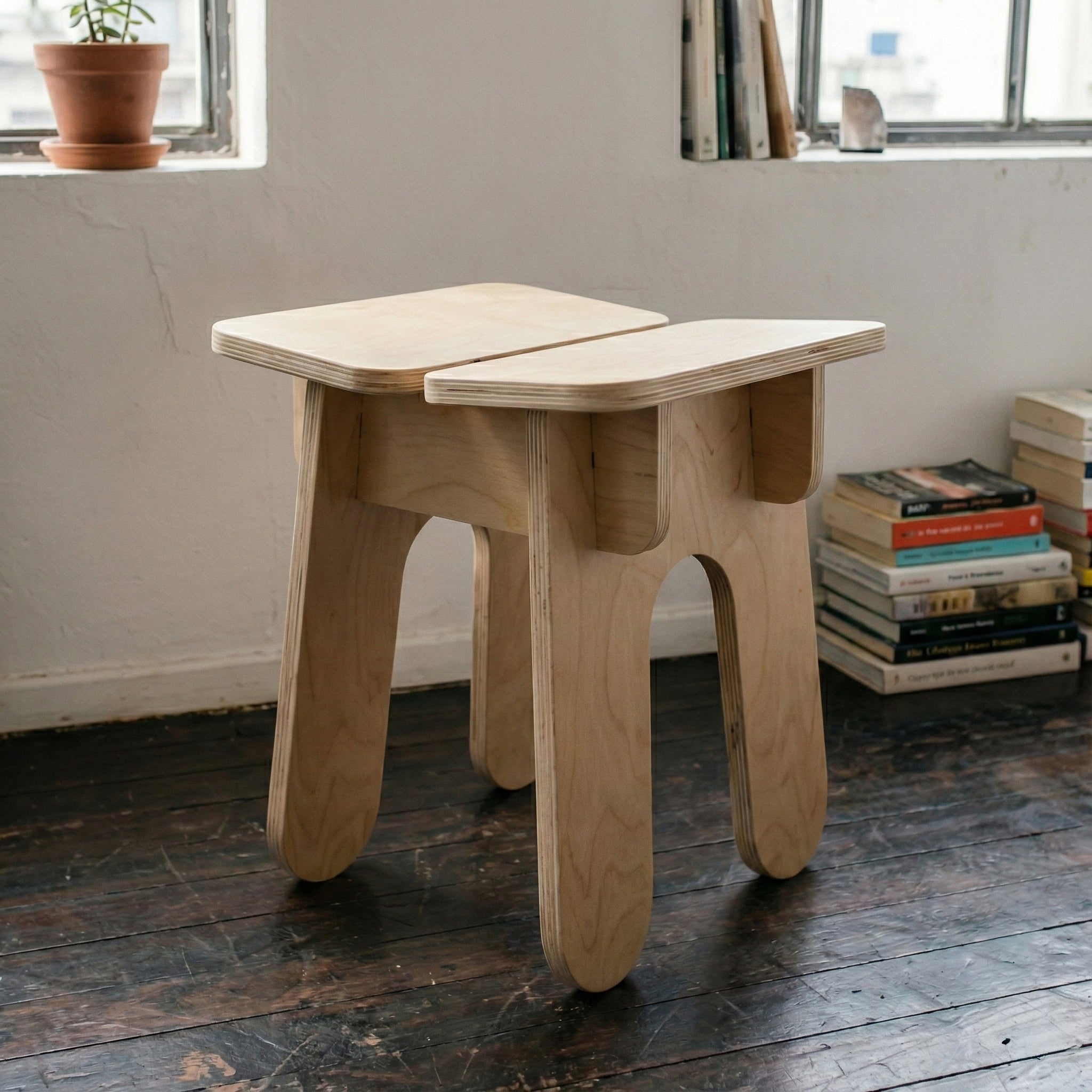 book stool（1脚1STOOL）Shipping wit Stool – Studio Furnis